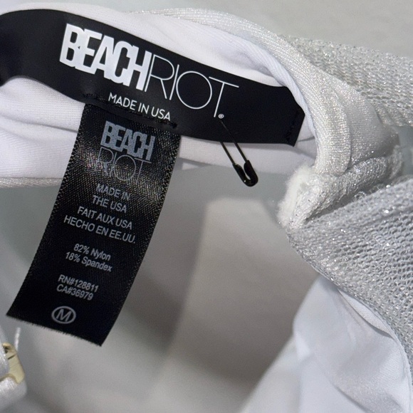 Beach Riot White Bikini - Picture 7 of 8